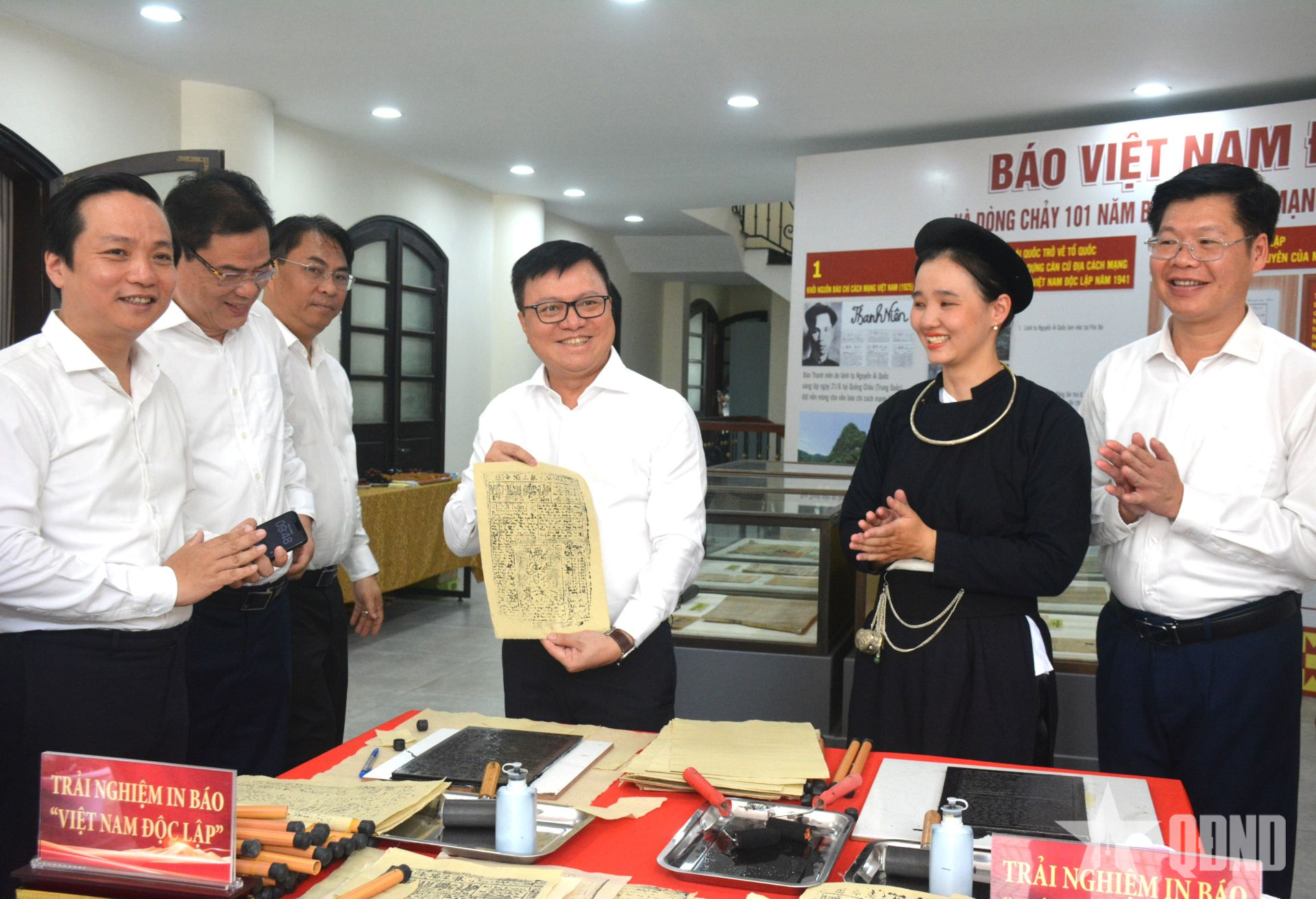 Tọa đàm về Báo Việt Nam Độc lập